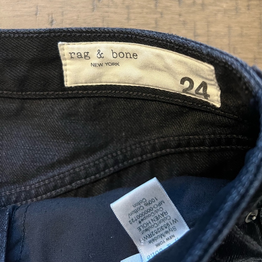 Rag & Bone Maya High Rise Short - Picture 4 of 6